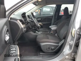 2017 Jeep Cherokee Latitude with VIN 1C4PJLCB3HW586874, listed as a Copart auction lot 46479665 with 97,124 mi miles and Salvage Title. Bid and sale history available at carsss.com. Image 7.