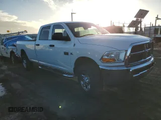 2012 Ram 2500 ST with VIN 3C6UD5HL9CG226062, listed as a Copart auction lot 41525635 with 78,086 mi miles and Salvage Title. Bid and sale history available at carsss.com. Image 4.