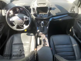 2015 Ford Escape Titanium with VIN 1FMCU9J92FUB42527, listed as a Copart auction lot 49603785 with 181,429 mi miles and Salvage Title. Bid and sale history available at carsss.com. Image 8.