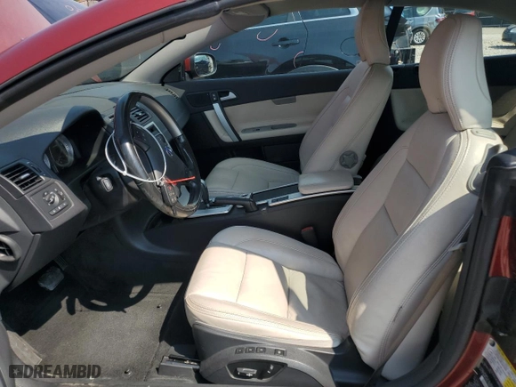 2011 Volvo C70 with VIN YV1672MC7BJ117524, listed as a Copart auction lot 72625204 with 46,969 mi miles and Clean Title. Bid and sale history available at carsss.com. Image 7.
