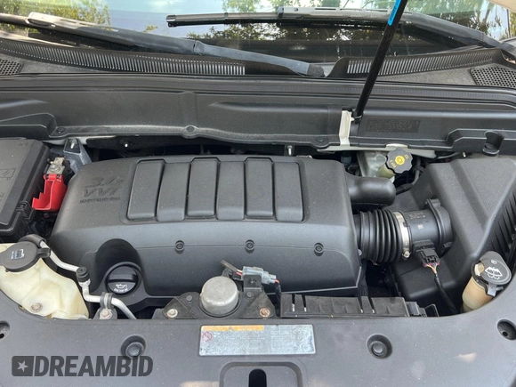 2011 GMC Acadia Denali with VIN 1GKKRTED5BJ287316, listed as a Copart auction lot 56689775 with 109,458 mi miles and Clean Title. Bid and sale history available at DreamBid. Image 7.