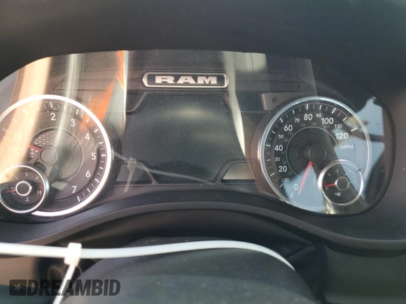 2022 Ram 1500 Big Horn с VIN 1C6RRFBG9NN453285, выставлен на аукционе Copart как лот 58723345 с пробегом Не указан миль и Списание • Salvage title. История ставок и продаж доступна на DreamBid. Изображение 9.