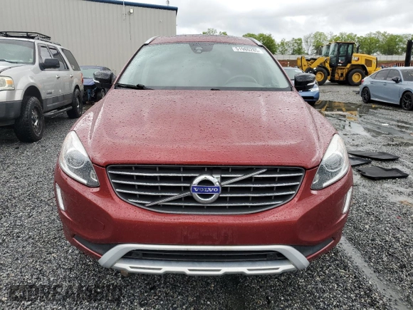 2017 Volvo XC60 Dynamic with VIN YV449MRR9H2109277, listed as a Copart auction lot 51980285 with 97,679 mi miles and Clean title. Bid and sale history available at DreamBid. Image 5.