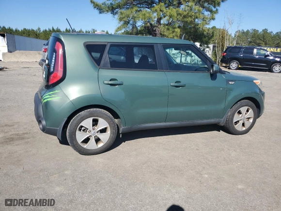 2014 Kia Soul with VIN KNDJN2A23E7033297, listed as a Copart auction lot 46315575 with 66,176 mi miles and Salvage Title. Bid and sale history available at carsss.com. Image 3.