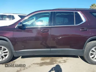 2020 Chevrolet Traverse LT Cloth with VIN 1GNERGKW9LJ319473, listed as a IAAI auction lot 41859216 with 63,159 mi miles. Bid and sale history available at carsss.com. Image 14.