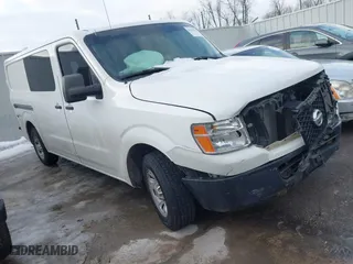 2012 Nissan NV SV with VIN 1N6BF0KY4CN109625, listed as a IAAI auction lot 41397920 with 231,113 mi miles. Bid and sale history available at carsss.com. Image 1.