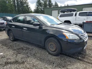 2014 Nissan Sentra S with VIN 3N1AB7AP6EY304565, listed as a Copart auction lot 54067135 with 159,986 mi miles and Salvage Title. Bid and sale history available at DreamBid. Image 4.