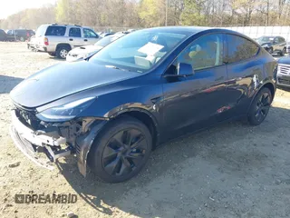 2024 Tesla Model Y Long Range with VIN 7SAYGDEE8RA293641, listed as a IAAI auction lot 41891018 with 7,341 mi miles and . Bid and sale history available at DreamBid. Image 20.