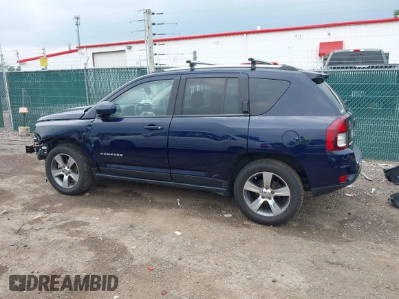 2017 Jeep Compass High Altitude with VIN 1C4NJDEB9HD110568, listed as a IAAI auction lot 42438438 with 114,088 mi miles and . Bid and sale history available at DreamBid. Image 15.