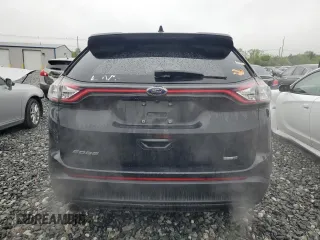 2016 Ford Edge SE with VIN 2FMPK4G95GBB69746, listed as a Copart auction lot 56511215 with 117,483 mi miles and Salvage title. Bid and sale history available at DreamBid. Image 6.