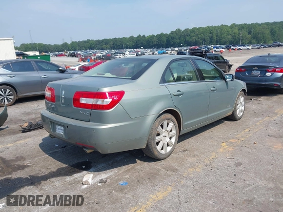 2009 Lincoln MKZ with VIN 3LNHM26T69R605122, listed as a IAAI auction lot 42580220 with 168,000 mi miles and . Bid and sale history available at DreamBid. Image 4.