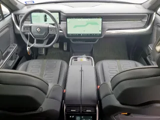2024 Rivian R1S Adventure z VIN 7PDSGABAXRN035556, wystawiony jako Copart lot #59114065 z przebiegiem 9119 mil mil oraz Szkody całkowita. Historia ofert i sprzedaży dostępna na DreamBid. Obrazek 8.