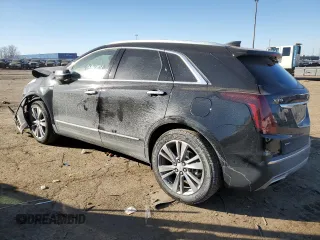 2024 Cadillac XT5 AWD Premium Luxury z VIN 1GYKNDRS7RZ710294, wystawiony jako Copart lot #88005475 z przebiegiem 15 647 mil mil oraz Szkoda całkowita • Salvage title. Historia ofert i sprzedaży dostępna na DreamBid. Obrazek 2.