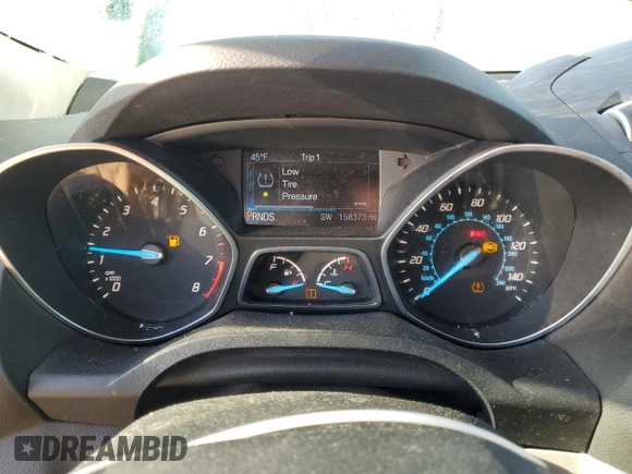2013 Ford Escape SEL with VIN 1FMCU0HX4DUD67089, listed as a Copart auction lot 42130815 with 158,373 mi miles and Clean Title. Bid and sale history available at carsss.com. Image 9.