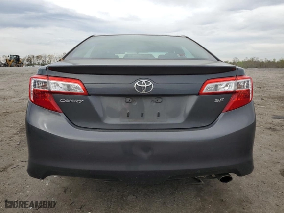 2012 Toyota Camry L with VIN 4T1BF1FK3CU026333, listed as a Copart auction lot 51675595 with 260,894 mi miles and Clean Title. Bid and sale history available at carsss.com. Image 6.