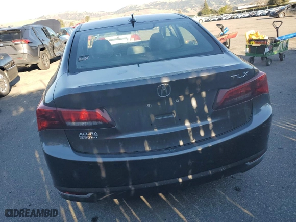 2015 Acura TLX V6 Tech with VIN 19UUB2F51FA015685, listed as a Copart auction lot 87527625 with 114,149 mi miles and Salvage Title. Bid and sale history available at carsss.com. Image 6.