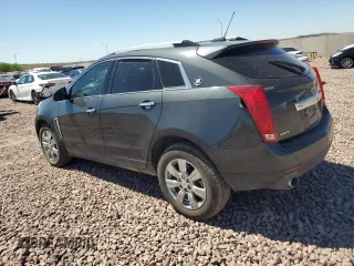 2016 Cadillac SRX Luxury Collection with VIN 3GYFNBE37GS556832, listed as a Copart auction lot 71701164 with 118,871 mi miles and Salvage title. Bid and sale history available at DreamBid. Image 2.