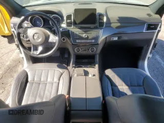 2019 Mercedes-Benz GLS with VIN 4JGDF6EE8KB240858, listed as a Copart auction lot 72847413 with 23,249 mi miles. Bid and sale history available at carsss.com. Image 8.