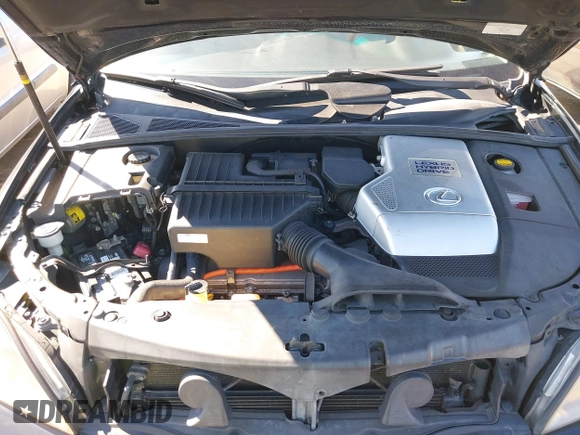 2008 Lexus RX 400h with VIN JTJHW31U582866777, listed as a IAAI auction lot 41880851 with 211,495 mi miles and . Bid and sale history available at DreamBid. Image 10.