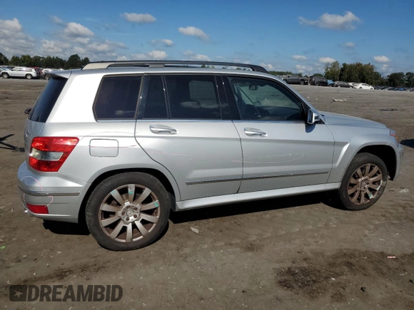 2012 Mercedes-Benz GLK 350 with VIN WDCGG8HB5CF767658, listed as a Copart auction lot 71152104 with 68,267 mi miles and Salvage Title. Bid and sale history available at DreamBid. Image 3.