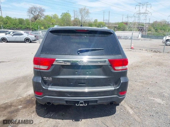 2011 Jeep Grand Cherokee Limited with VIN 1J4RR5GT4BC631789, listed as a IAAI auction lot 42088795 with 115,494 mi miles. Bid and sale history available at carsss.com. Image 16.