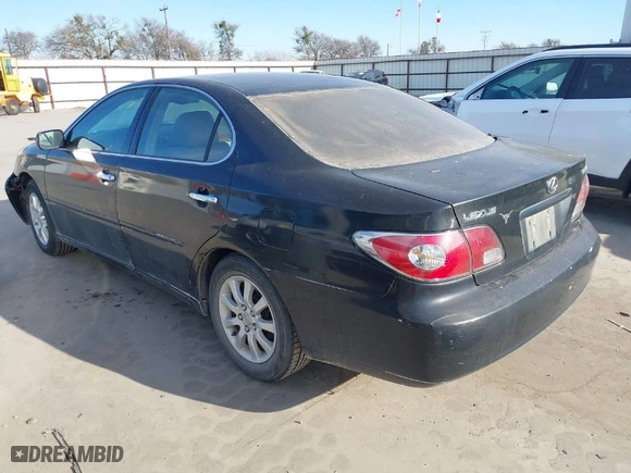 2002 Lexus ES 300 with VIN JTHBF30GX20066997, listed as a IAAI auction lot 41382708 with 142,135 mi miles. Bid and sale history available at carsss.com. Image 3.