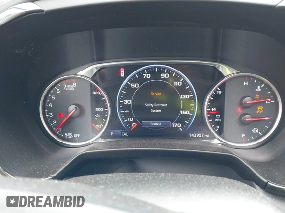 2020 Chevrolet Blazer RS с VIN 3GNKBERS5LS665291, выставлен на аукционе IAAI как лот 42709126 с пробегом 143 907 миль миль и . История ставок и продаж доступна на DreamBid. Изображение 7.