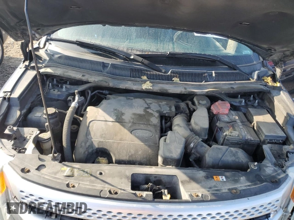 2011 Ford Explorer XLT z VIN 1FMHK8D88BGA78169, wystawiony jako Copart lot #83055244 z przebiegiem 131 038 mil mil oraz Szkoda całkowita • Salvage title. Historia ofert i sprzedaży dostępna na DreamBid. Obrazek 11.