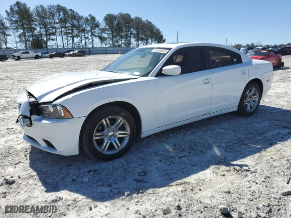 2011 Dodge Charger Rallye with VIN 2B3CL3CG2BH555062, listed as a Copart auction lot 49536645 with 57,187 mi miles and Salvage Title. Bid and sale history available at carsss.com. Image 1.