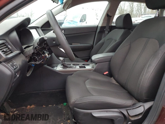 2020 Kia Optima SE with VIN 5XXGT4L37LG422160, listed as a Copart auction lot 85797884 with 10,280 mi miles and Salvage title. Bid and sale history available at DreamBid. Image 7.