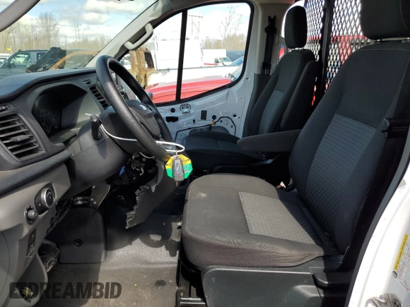 2023 Ford Transit Cargo with VIN 1FTBR1Y84PKA51644, listed as a Copart auction lot 54068155 with 12,978 mi miles and Clean Title. Bid and sale history available at DreamBid. Image 7.