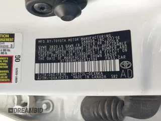 2016 Toyota Corolla L with VIN 2T1BURHE5GC612194, listed as a IAAI auction lot 42534059 with 96,588 mi miles and . Bid and sale history available at DreamBid. Image 9.