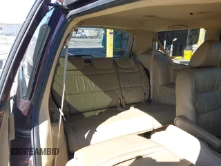 2009 Honda Odyssey EX-L with VIN 5FNRL38619B040594, listed as a IAAI auction lot 42037189 with 189,677 mi miles. Bid and sale history available at carsss.com. Image 8.