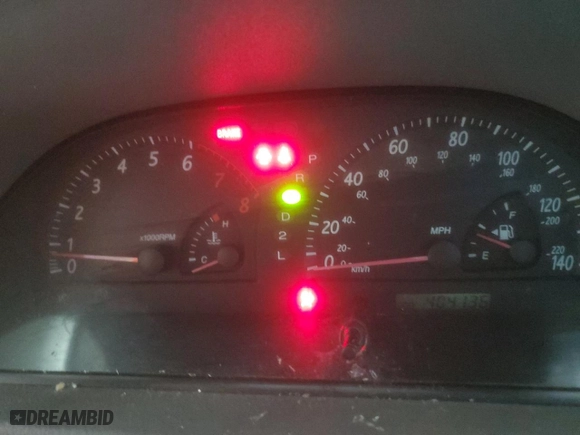 2004 Toyota Camry LE with VIN 4T1BE32K94U915756, listed as a Copart auction lot 50761005 with 404,136 mi miles and Salvage Title. Bid and sale history available at carsss.com. Image 9.