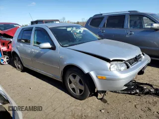 2005 Volkswagen Golf GLS z VIN 9BWGR61J854005046, wystawiony jako Copart lot #43132445 z przebiegiem 182 368 mil mil oraz Szkoda całkowita • Salvage title. Historia ofert i sprzedaży dostępna na DreamBid. Obrazek 4.