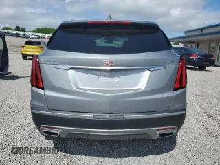 2025 Cadillac XT5 FWD Premium Luxury with VIN 1GYKNCR42SZ101857, listed as a Copart auction lot 56854895 with 2,155 mi miles and Clean title. Bid and sale history available at DreamBid. Image 6.