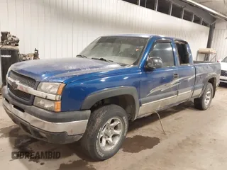 2003 Chevrolet Silverado 1500 with VIN 2GCEK19T531275181, listed as a IAAI auction lot 41714036 with 320,291 mi miles. Bid and sale history available at carsss.com. Image 2.