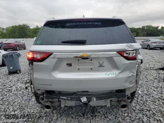 2018 Chevrolet Traverse LT Leather with VIN 1GNERHKW2JJ144180, listed as a Copart auction lot 51985195 with 93,371 mi miles and Salvage Title. Bid and sale history available at carsss.com. Image 6.