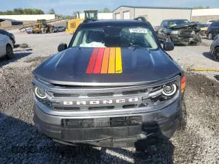 2024 Ford Bronco with VIN 3FMCR9K64RRE33001, listed as a Copart auction lot 52875415 with 18,804 mi miles and Salvage title. Bid and sale history available at DreamBid. Image 5.