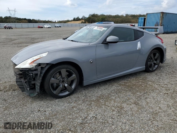 2011 Nissan 370Z Touring with VIN JN1AZ4EH8BM553591, listed as a Copart auction lot 71676964 with 85,968 mi miles and Salvage Title. Bid and sale history available at carsss.com. Image 1.
