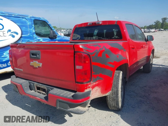 2018 Chevrolet Colorado 2WD Work Truck с VIN 1GCGSBEA8J1228460, выставлен на аукционе IAAI как лот 42070574 с пробегом 186 745 миль миль и . История ставок и продаж доступна на DreamBid. Изображение 4.