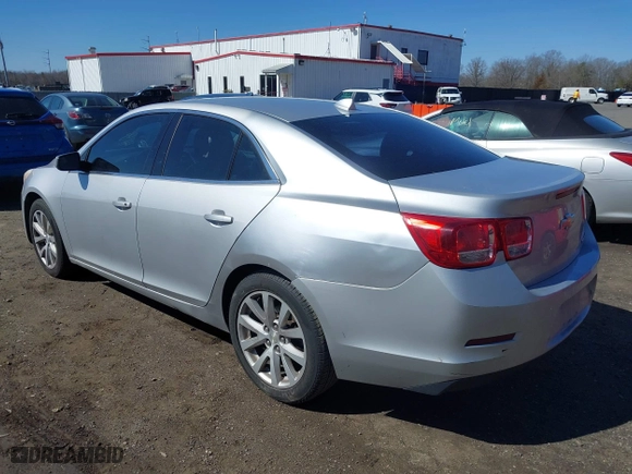 2013 Chevrolet Malibu LT with VIN 1G11E5SA9DF332443, listed as a IAAI auction lot 41853909 with 269,618 mi miles. Bid and sale history available at carsss.com. Image 3.