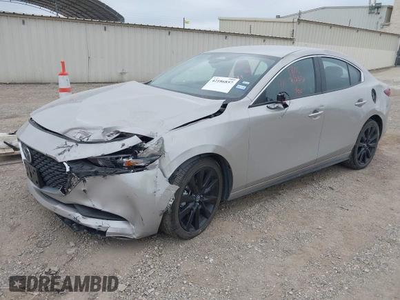 2025 Mazda 3 S Select Sport with VIN JM1BPABM5S1762571, listed as a IAAI auction lot 42186857 with 12,189 mi miles and . Bid and sale history available at DreamBid. Image 18.