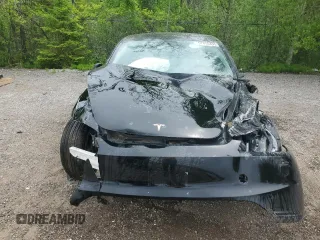 2025 Tesla Model 3 Long Range with VIN 5YJ3E1EB6SF923974, listed as a Copart auction lot 57059495 with 9,108 mi miles and Salvage title. Bid and sale history available at DreamBid. Image 5.