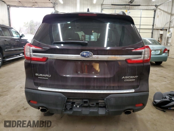 2024 Subaru Ascent Touring z VIN 4S4WMAWD3R3403489, wystawiony jako Copart lot #49660775 z przebiegiem Nie podano mil oraz Szkoda całkowita • Salvage title. Historia ofert i sprzedaży dostępna na DreamBid. Obrazek 6.