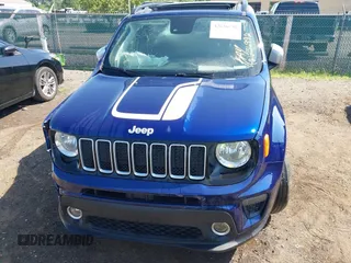 2021 Jeep Renegade 80th Anniversary z VIN ZACNJDBB9MPM67102, wystawiony jako IAAI lot #42636992 z przebiegiem 57 852 mil mil oraz . Historia ofert i sprzedaży dostępna na DreamBid. Obrazek 13.