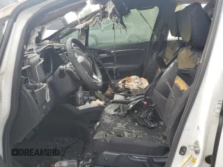 2020 Honda Fit EX z VIN 3HGGK5H8XLM724927, wystawiony jako Copart lot #53966255 z przebiegiem Nie podano mil oraz Nie do naprawy • Non repairable. Historia ofert i sprzedaży dostępna na DreamBid. Obrazek 7.
