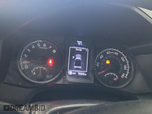 2019 Toyota Tacoma SR with VIN 5TFRX5GN1KX143485, listed as a IAAI auction lot 42763045 with 90,847 mi miles and . Bid and sale history available at DreamBid. Image 22.