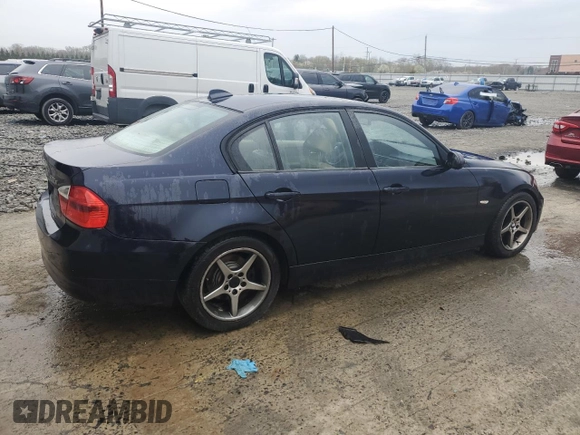 2008 BMW 3 Series 328xi with VIN WBAVC73578A236404, listed as a Copart auction lot 53423405 with 129,840 mi miles and Clean Title. Bid and sale history available at carsss.com. Image 3.