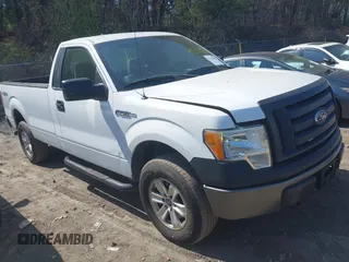 2012 Ford F-150 XL with VIN 1FTNF1EF5CKD31561, listed as a IAAI auction lot 42119884 with 79,531 mi miles and . Bid and sale history available at DreamBid. Image 1.